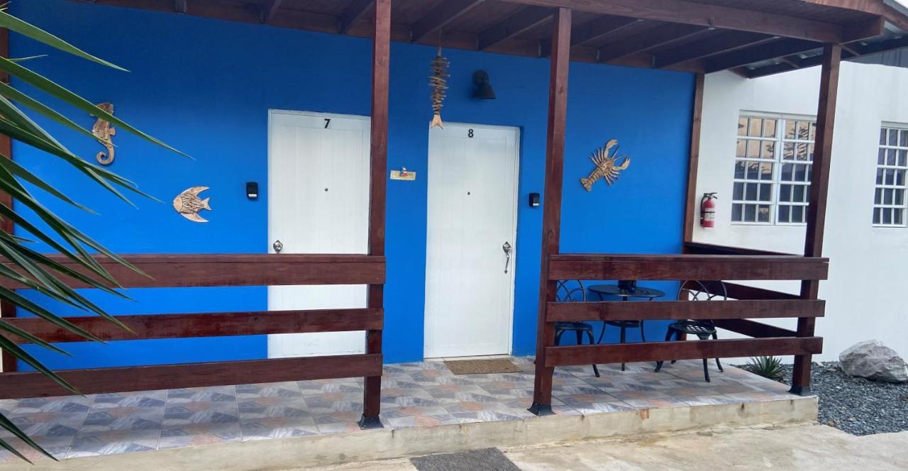 Ferienwohnung Blue House Joyuda Cabo Rojo Exterior foto